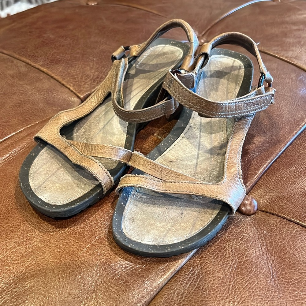 Teva leather sandals